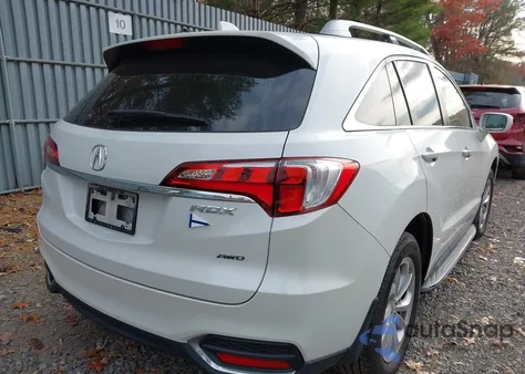 2017 Acura Rdx Technology Acurawatch Plus Packages/W/Technology Package из США, поврежденный, VIN 5J8TB4H53HL002772